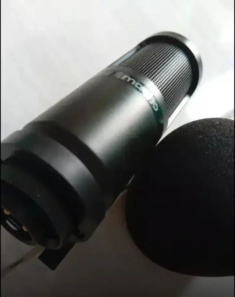 MIC KONDENSOR MAONO NEW GRES SUARA JANAGN TANYA MIC GOOD NEW