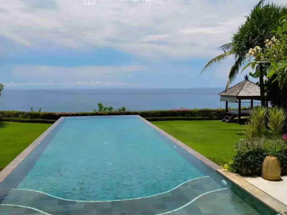 FOR SALE LUXURIOUS CLIFT FRONT VILLA  AT PANDAWA BEACH ,BALI ( TN )