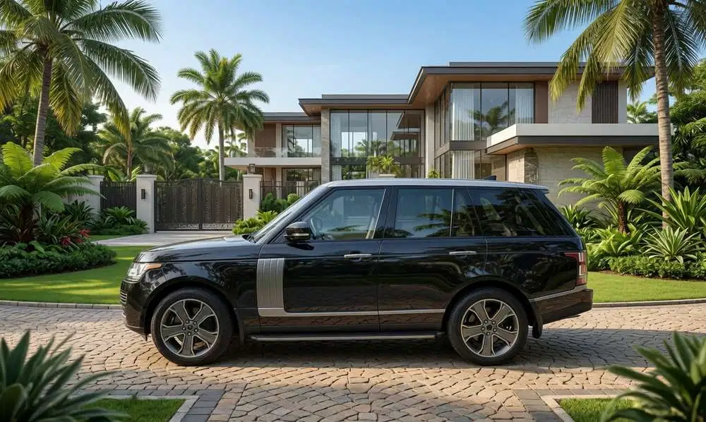 Range Rover 4X4 V8 2003 Bensin AT
