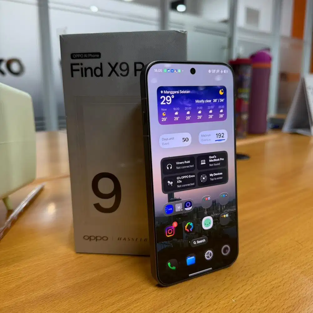 Oppo Find X9 Pro 16/512 GB - Garansi Panjang Nov 2027