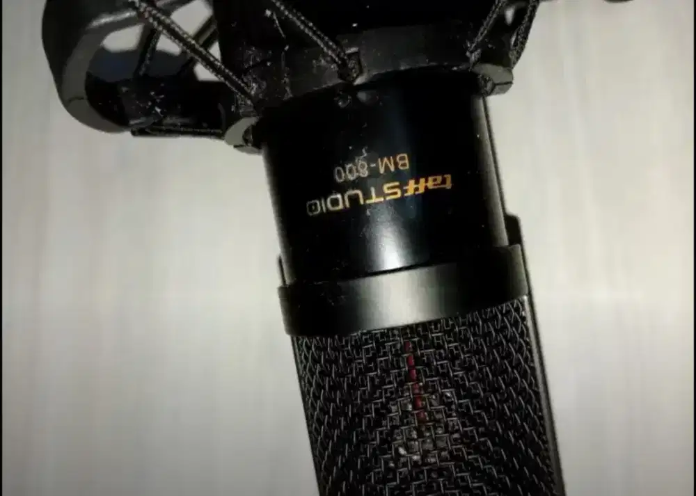 MIC BM 800 NEW GRESS MIC KONDENSOR BARU