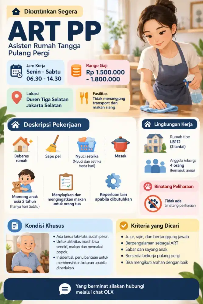 Dibutuhkan ART PP