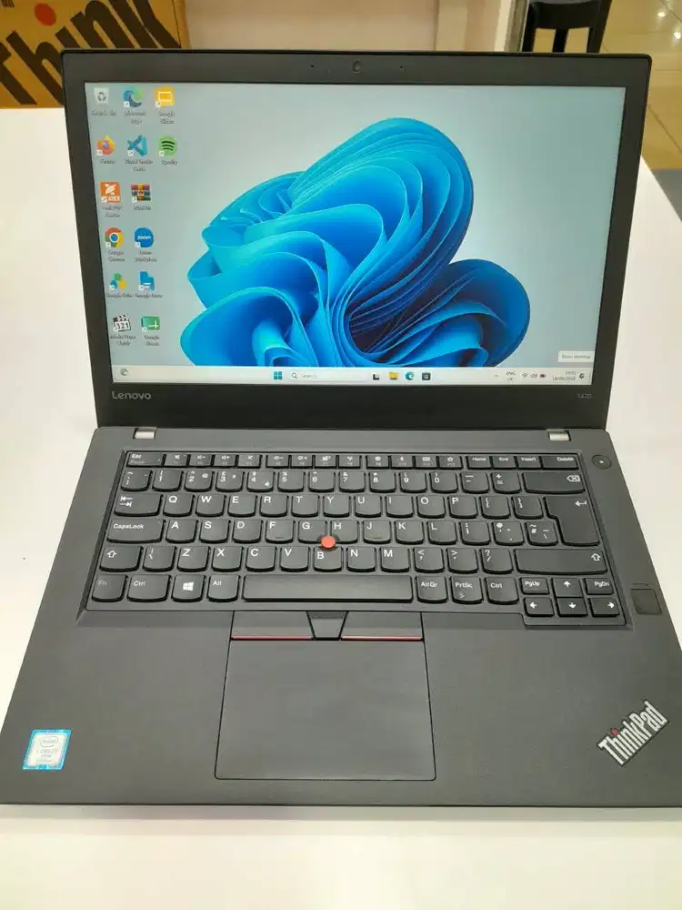 Laptop Lenovo Thinkpad T470 Intel Core i7 Gen7 Ram 8gb Ssd 256gb