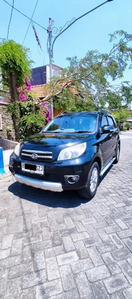 Terios TX 2012 siap pakai tanpa PR