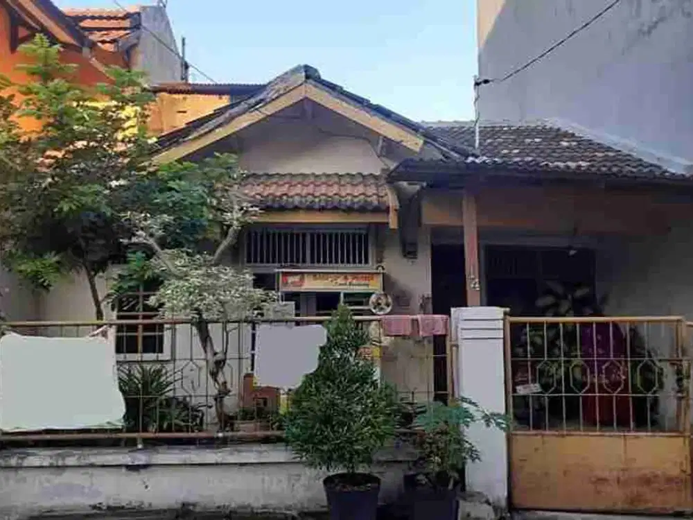 Rumah Murah Hitung Tanah di Perum Semampir AWS, Sukolilo, Sby Timur