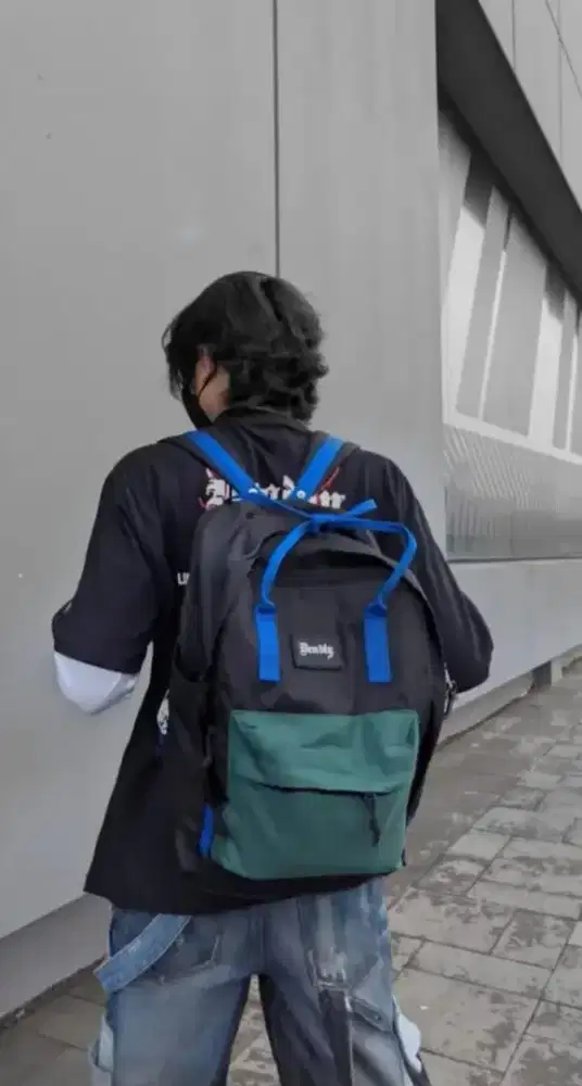 Tas backpack deadly black army