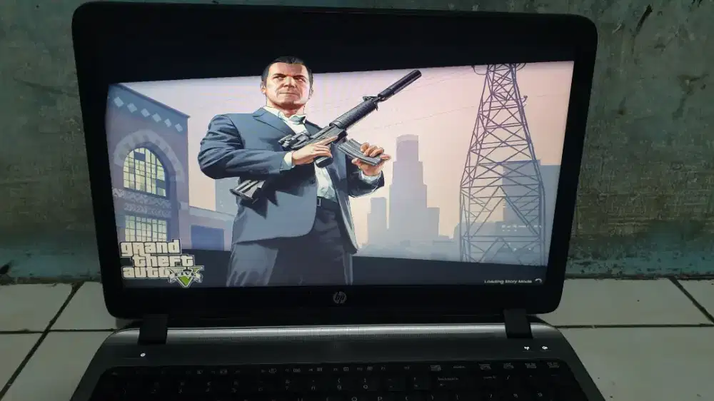 HP PROBOOK 450 G2 COREI5 RAM8GB FULL PROGRAM DESAIN MANTAP