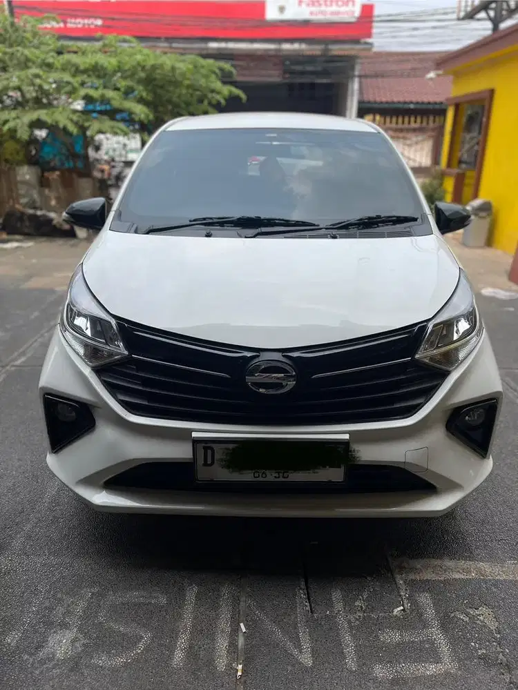 Mobil daihatsu sigra r manual 2023