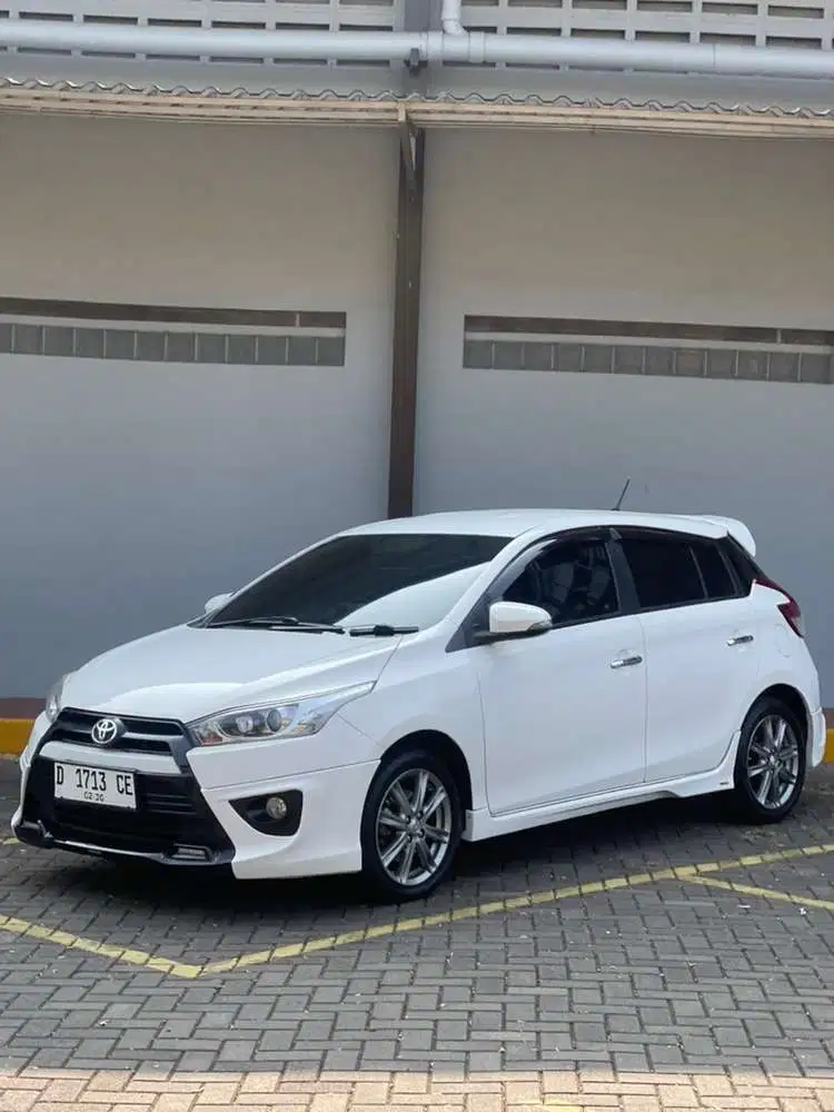 Toyota Yaris 2015 Bensin