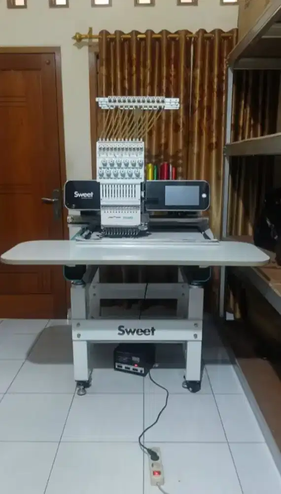 Mesin bordir sweet