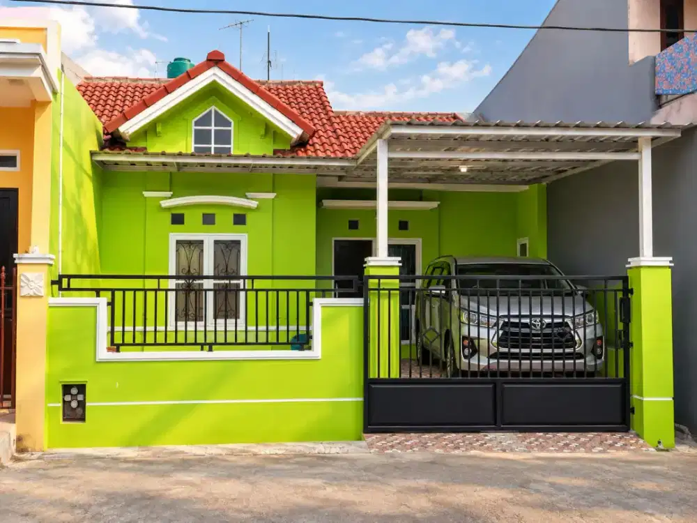 Di Jual Cepat Rumah Di Griya Bukit Jaya Gn. Putri Bogor