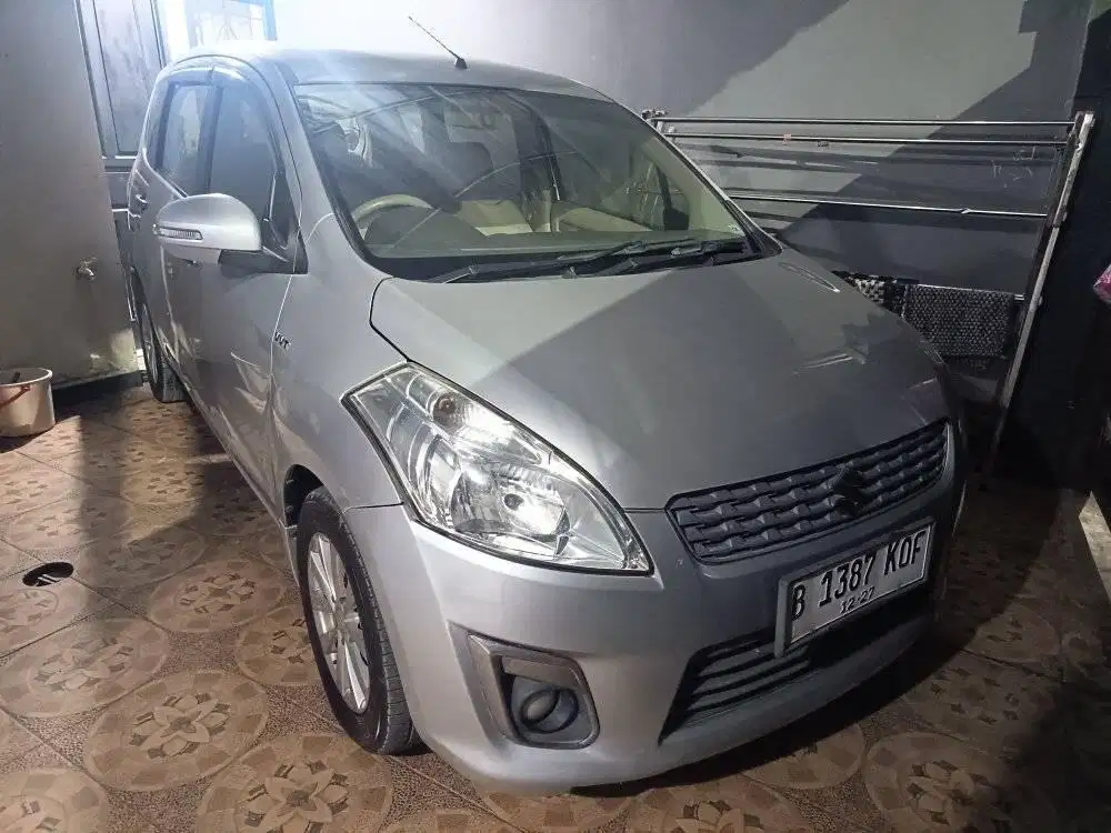 Suzuki Ertiga GX 2012 Manual