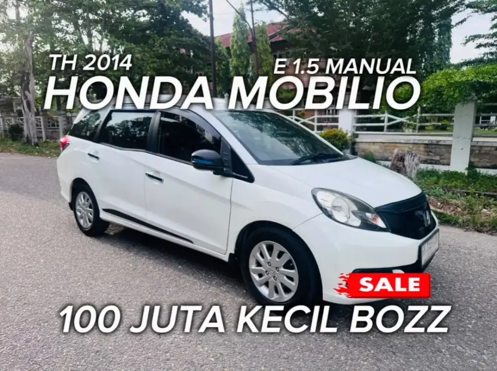 Mobilio Mobil sporty murah bosku kualitas nya jangan di ragukan