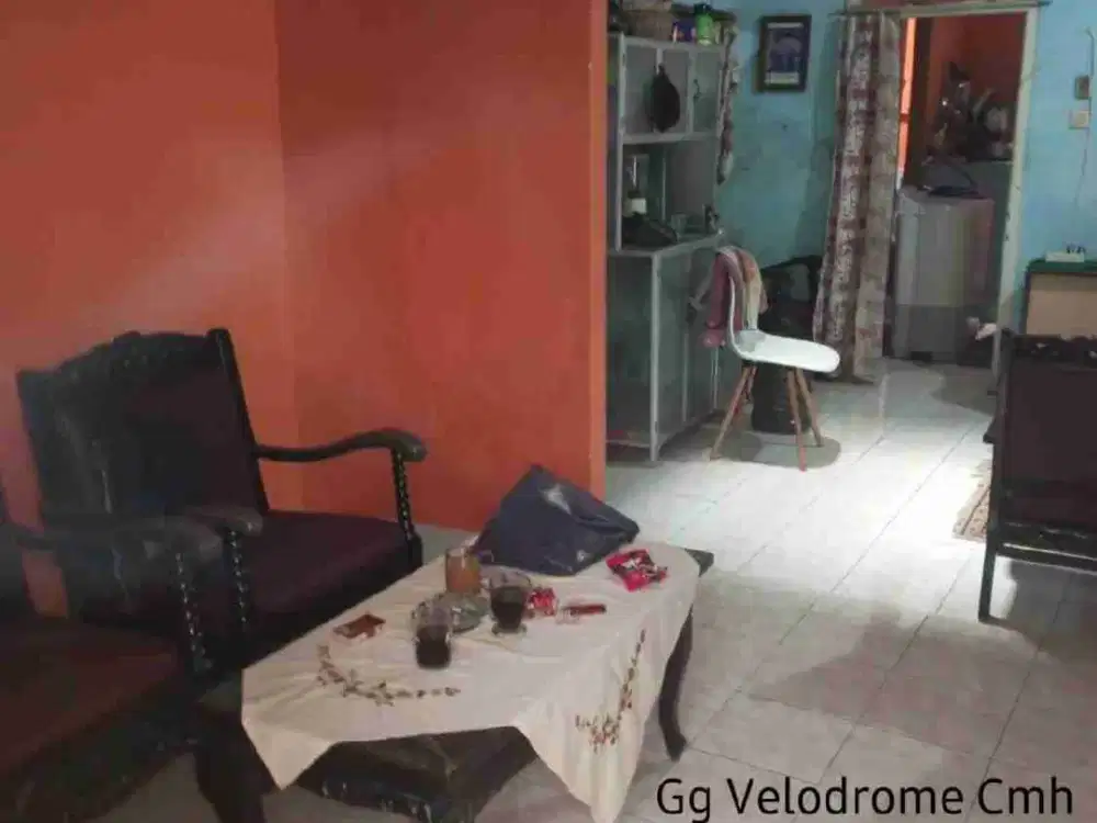 Rumah Cimahi Tengah sekitar Velodrome
