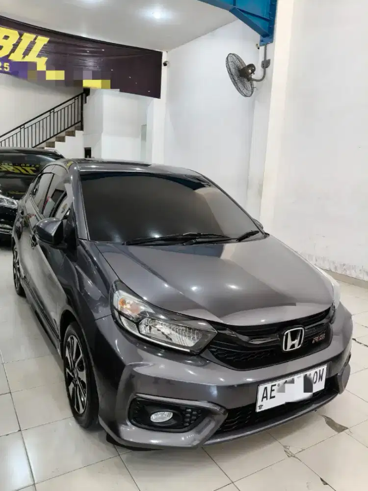 Honda Brio RS 2022 Matic Abu-abu,KM Rendah
