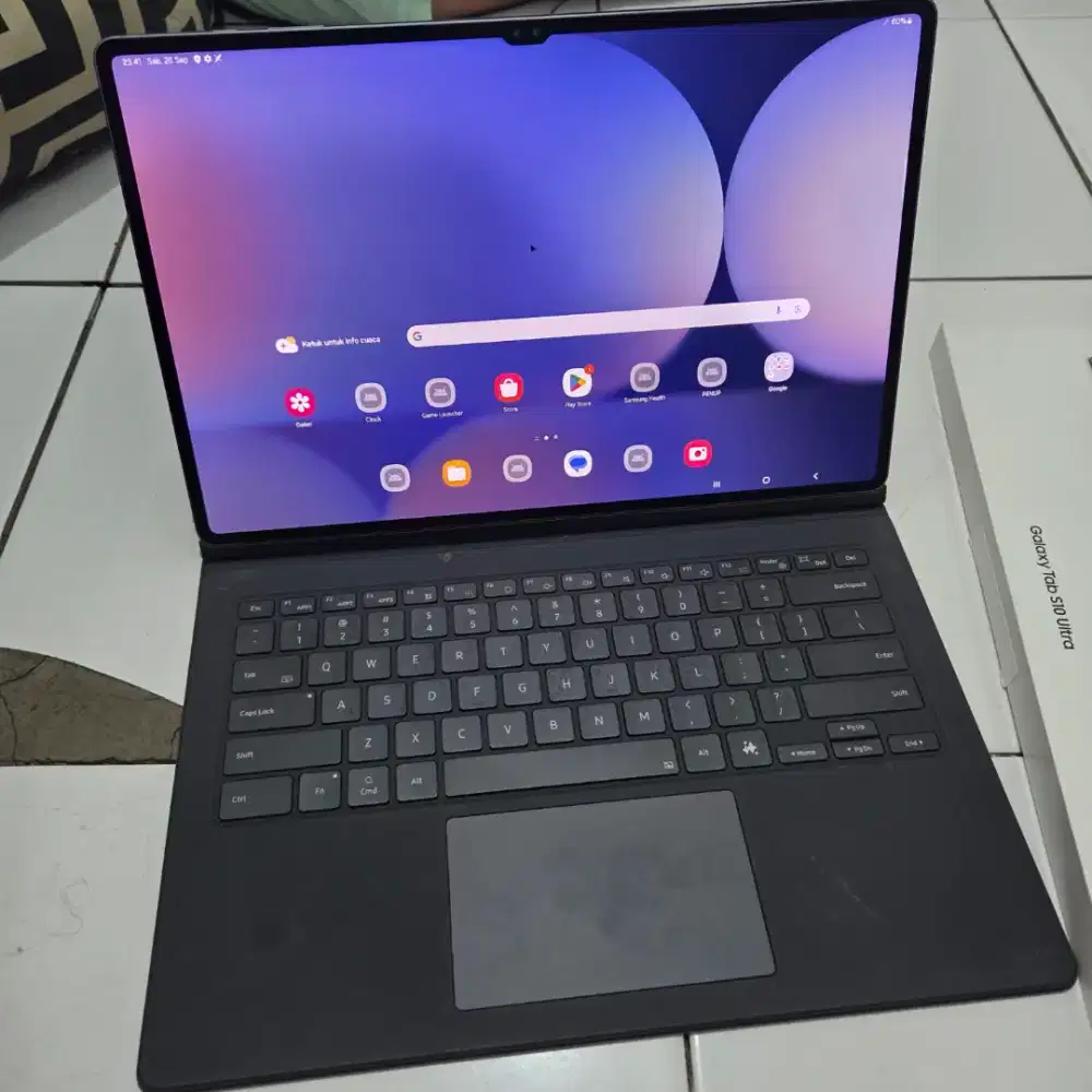 Samsung Tab S10 ultra wifi 12/256 + keyboard cover