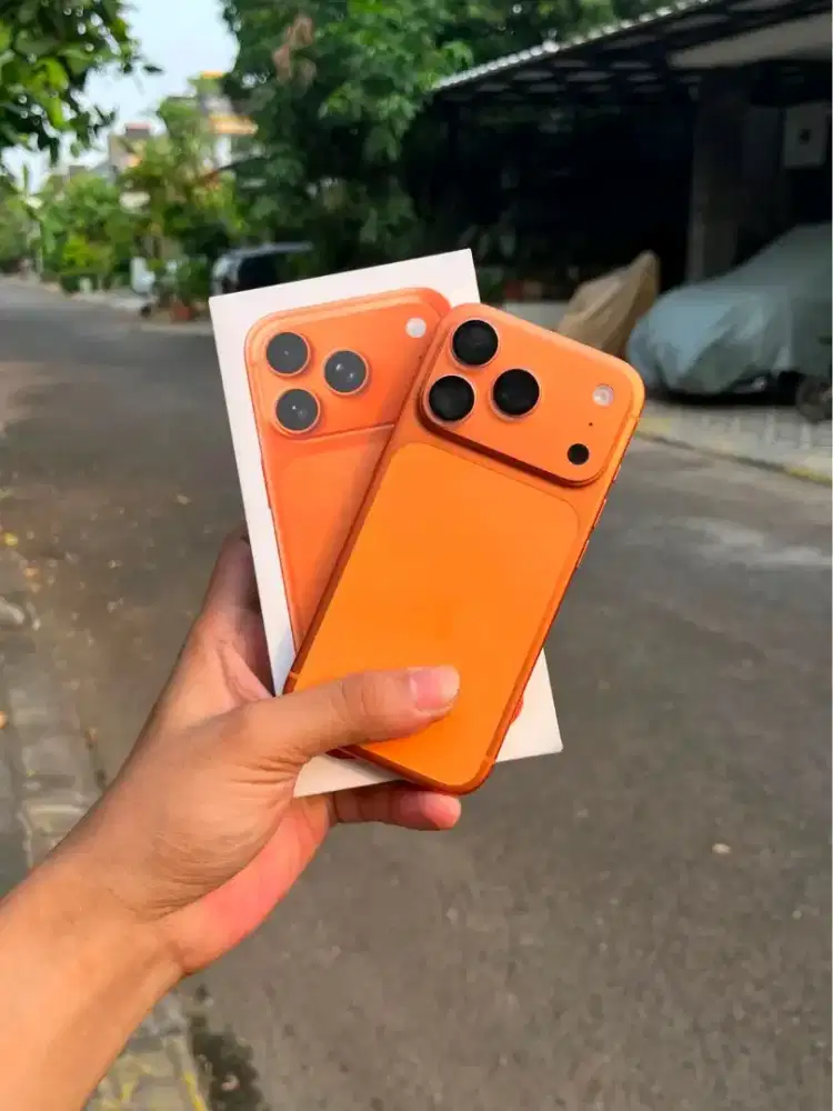 iPhone 17pro 256gb ibox fullset ori