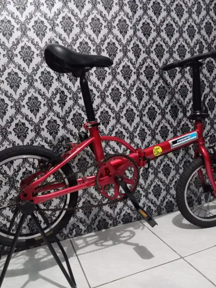 Dijual sepeda lipat sudah modif Clasik masih bagus