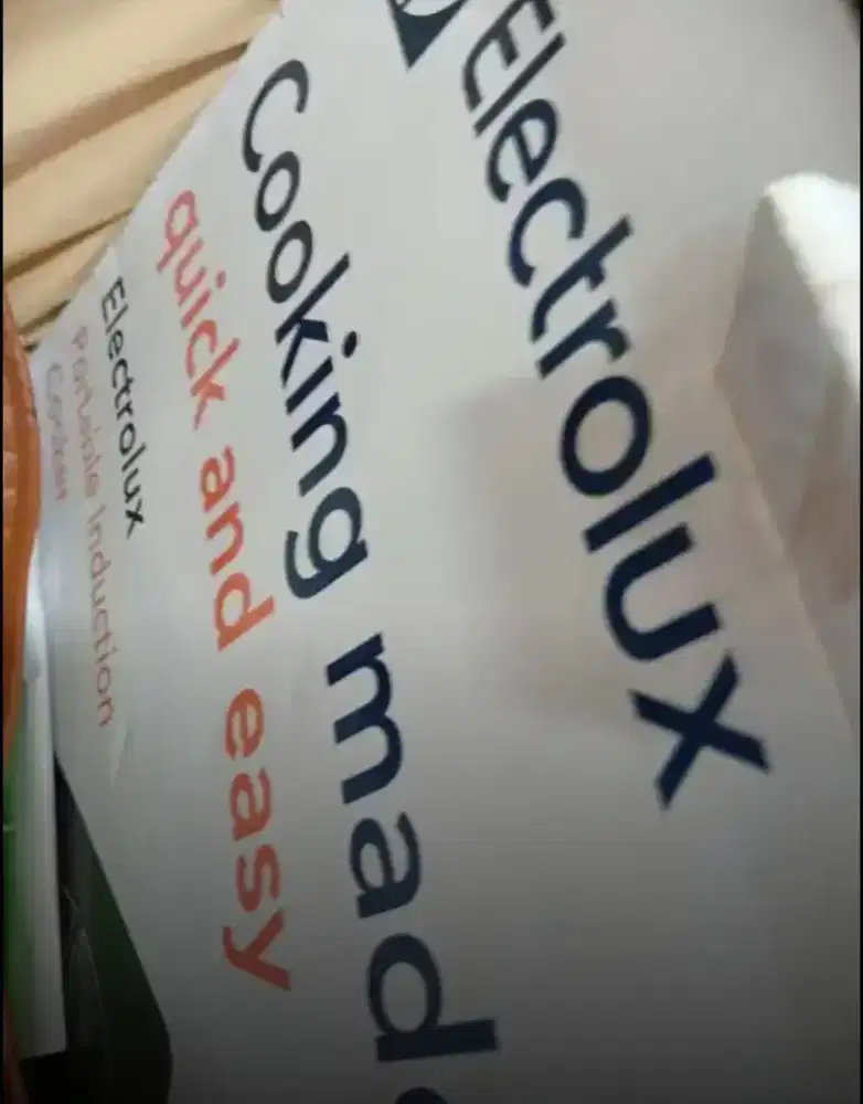 DIJUAL KOMPOR LISTRIK ELECTROKUX BARU GRES NEW KOMPOR ELECTRIC LISTRIK