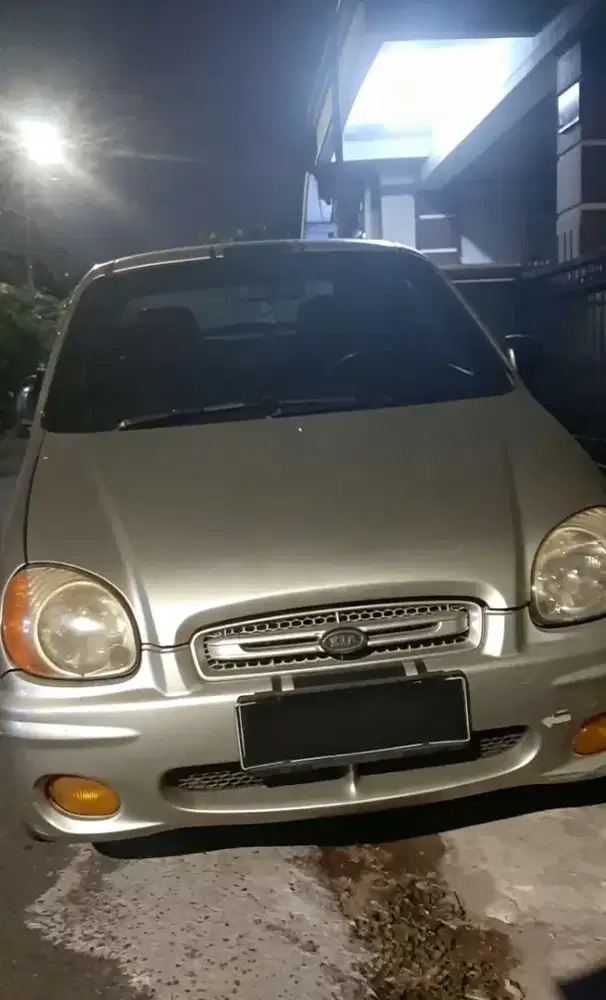 KIA Visto ZipDrive Manual 2001  + Audio.