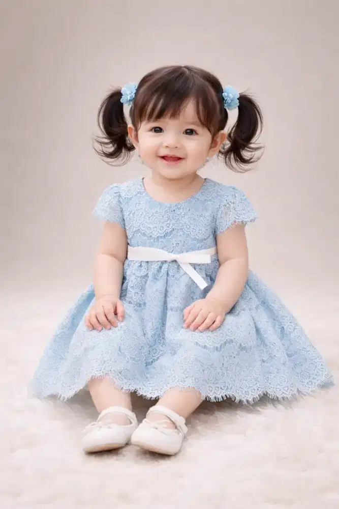 DRESS BROKAT ANAK