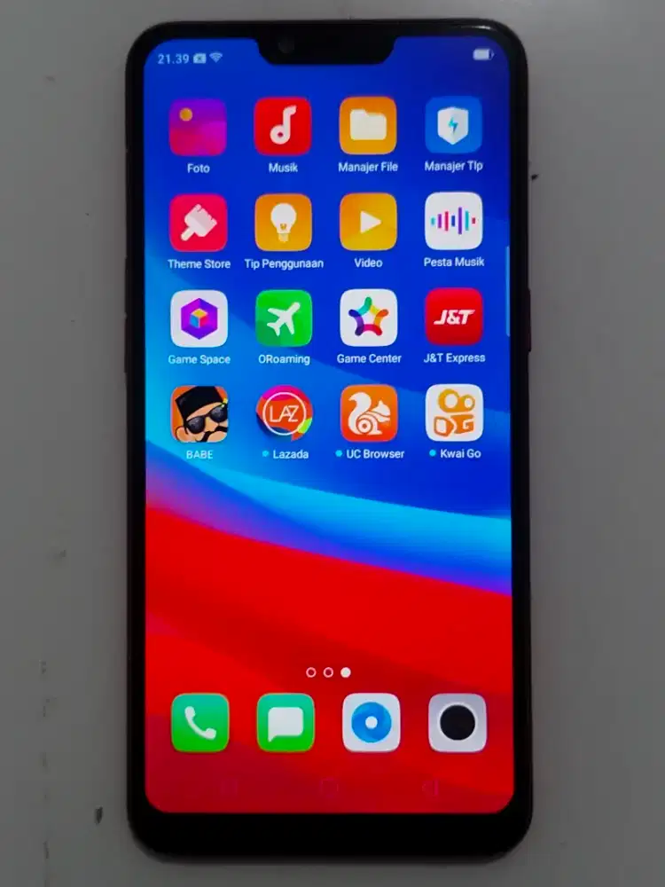 JUAL OPPO A3s 2/16GB – NORMAL SIAP PAKAI