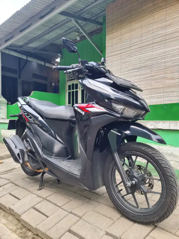 Honda Vario 125 CBS 2022, Plat Tangerang Kota FULL ORIGINAL & ISTIMEWA