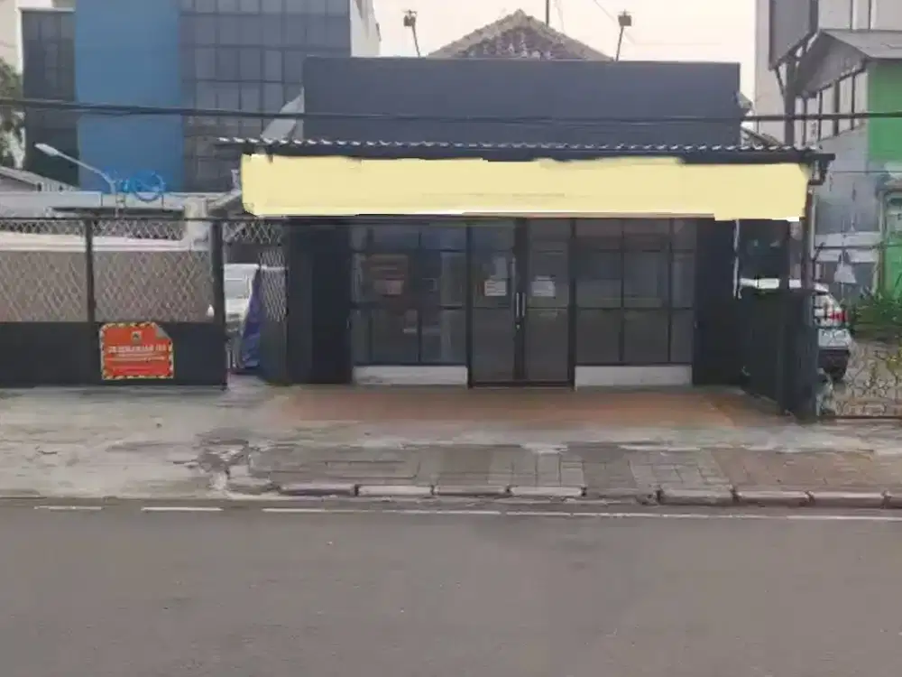 RUKO 1 LANTAI STRATEGIS DI PINGGIR JALAN KS TUBUN SLIPI JAKARTA BARAT