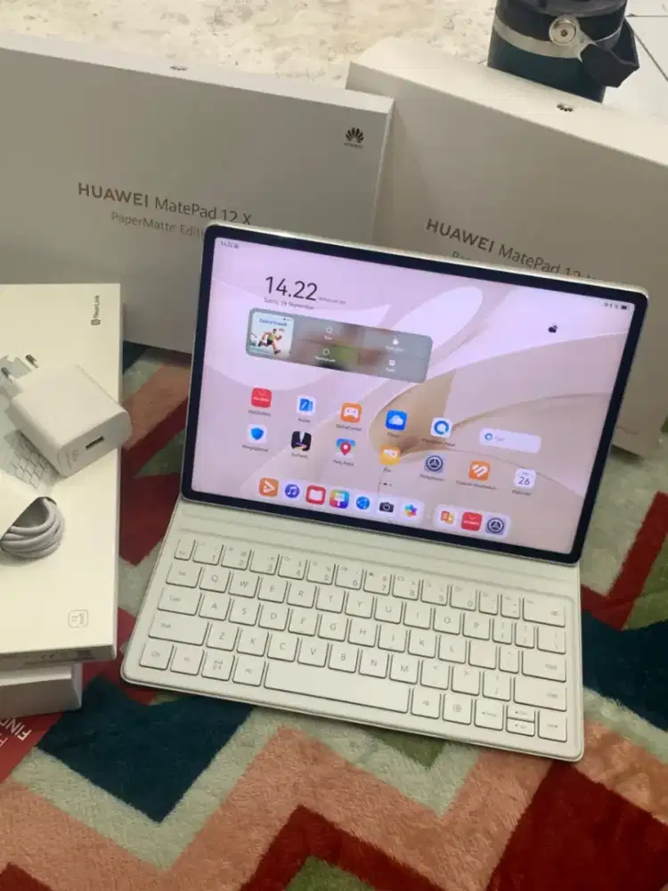 Huawei matepad 12x papermate edition 12/256gn fullset