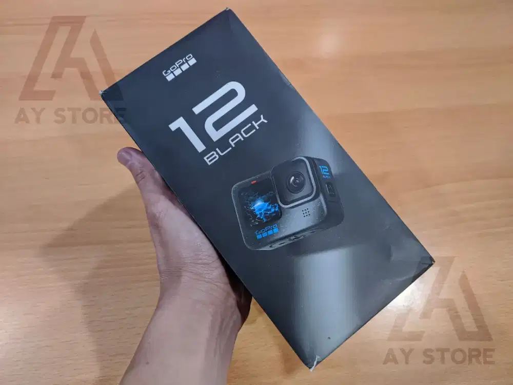 GoPro Hero 12 black new segel