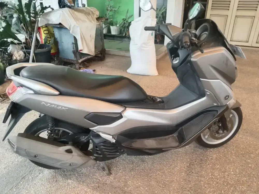 motor yamaha nmax abs tahun 2016 nego