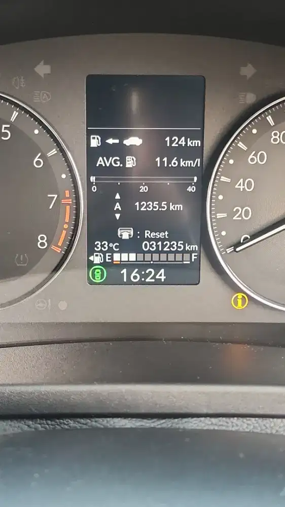 Honda HRV S- AT Bensin putih km 31ribu an 2023 BSD City