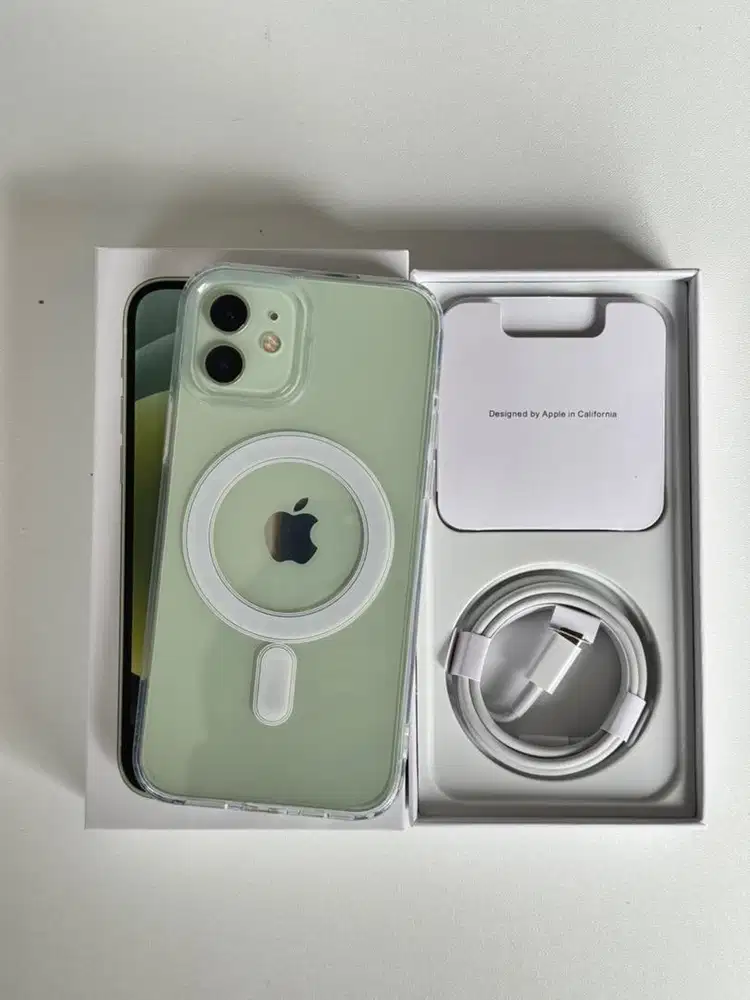 IPHONE 12 128GB - RESMI LIKE NEW