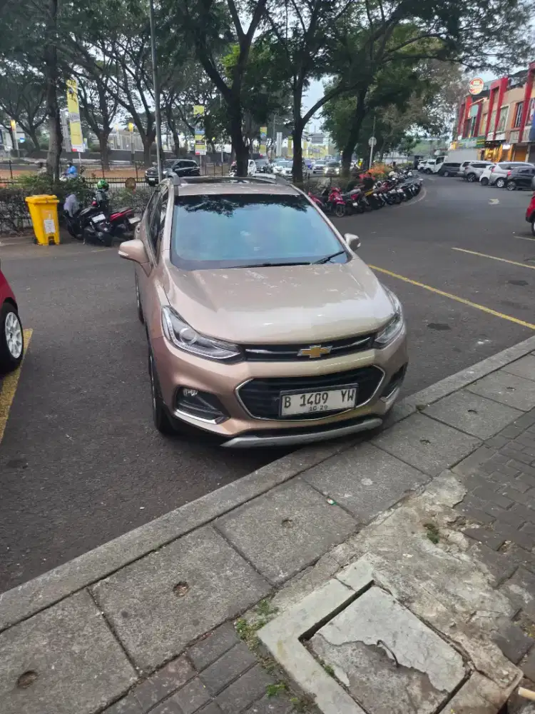 Chevrolet trax 2019
