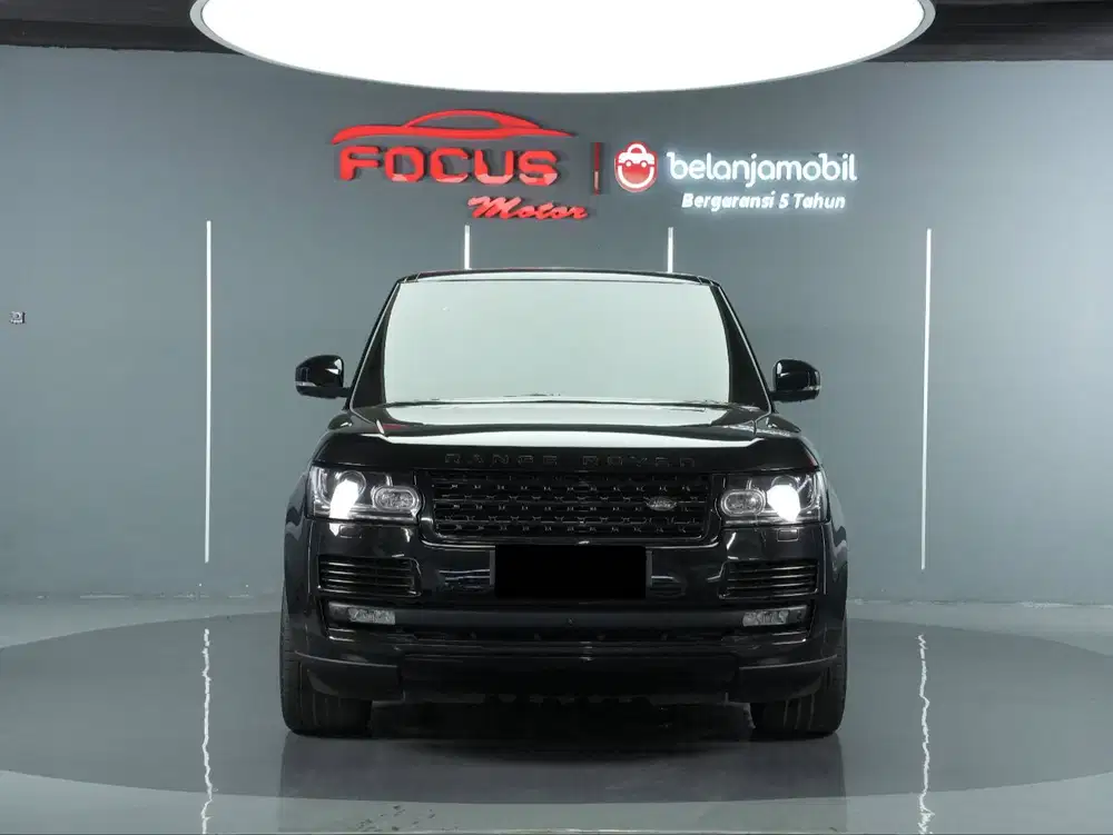 Range Rover Vogue Autobiography LWB 3.0 V6 AWD Black 2016 Low KM Antik