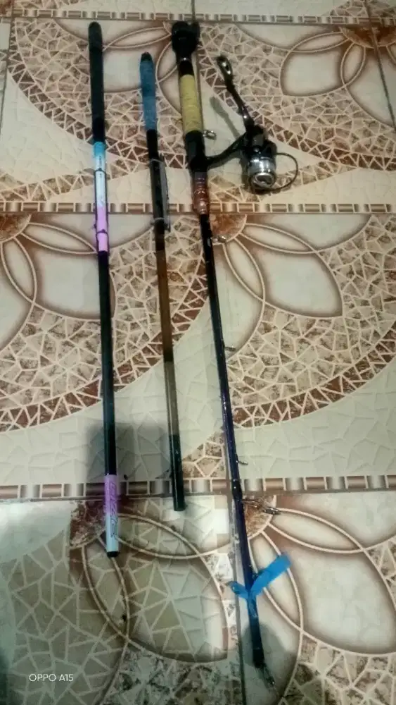 Joran pancing Carbon solid