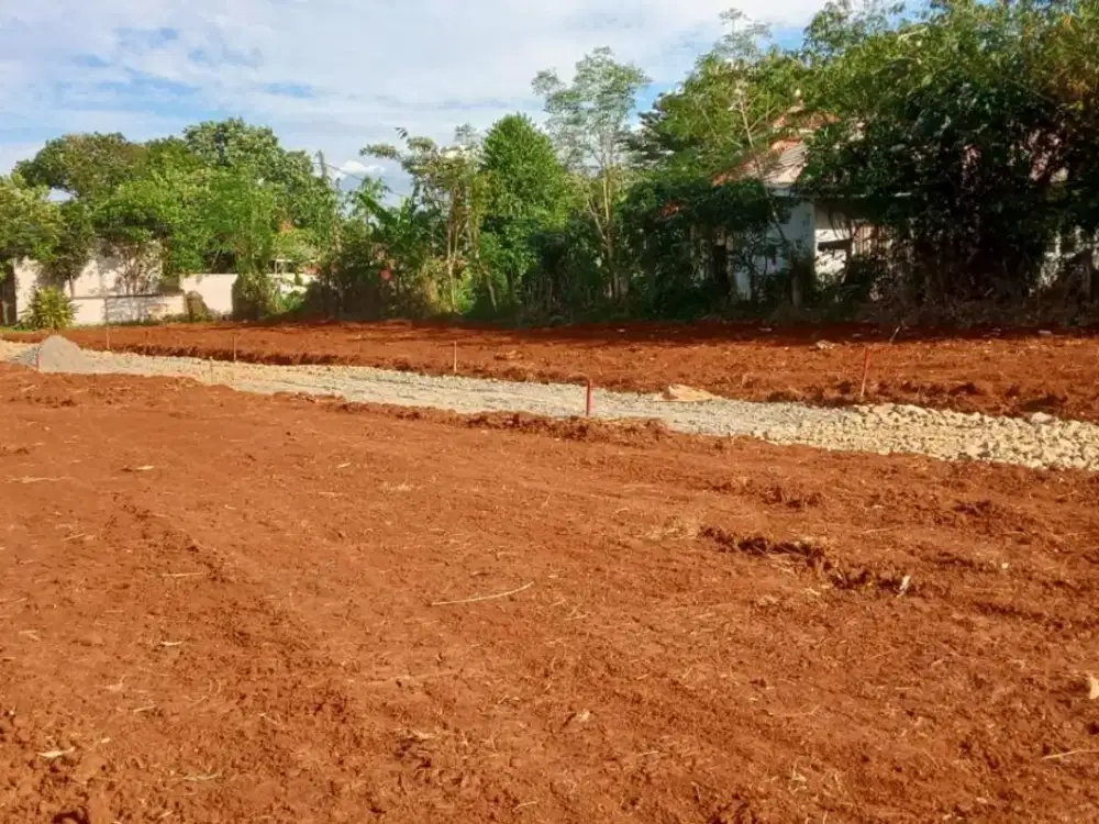 Tanah Kavling Nyaman untuk Keluarga, Lokasi Pun Strategis Dekat Flyover Bomang Free SHM