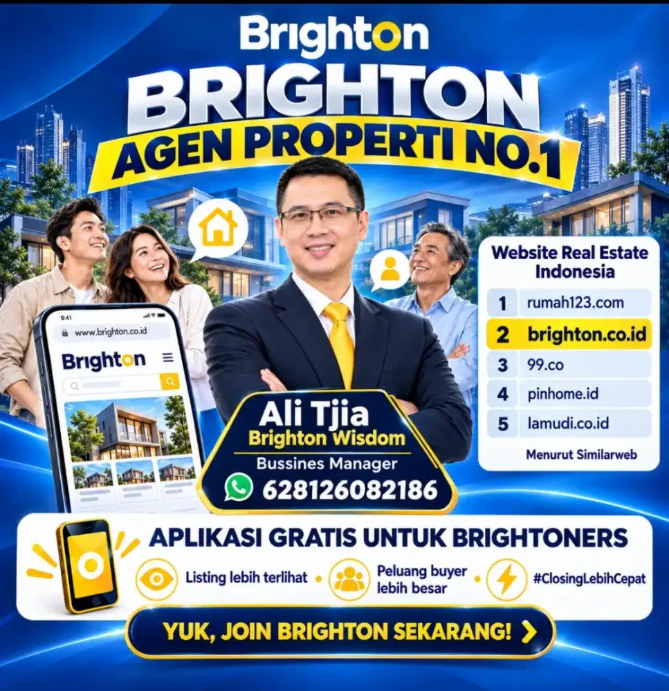 Lowongan Mitra Bisnis ( Agen Property)
