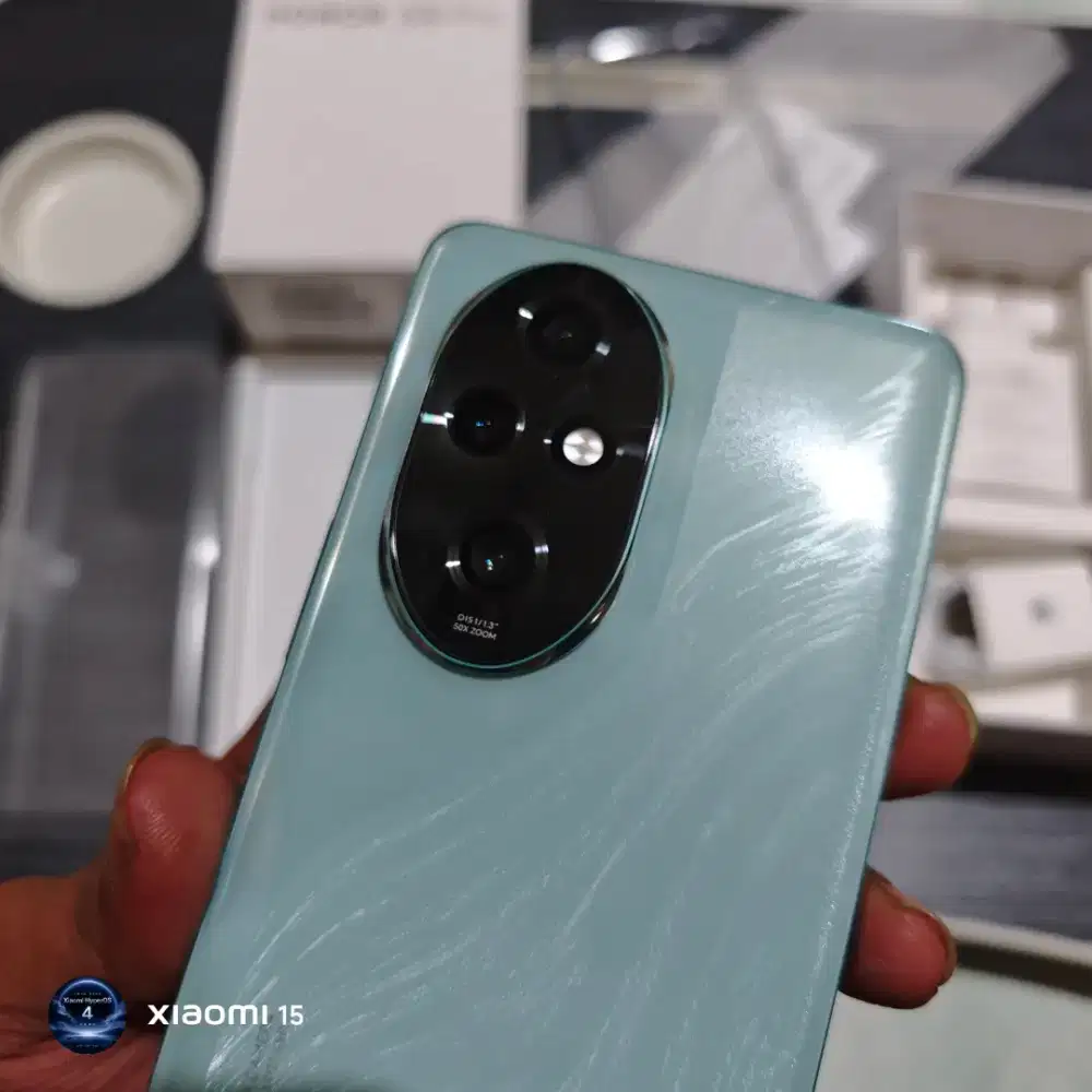 Honor 200 pro 5g 12/256 fullset original resmi Indonesia