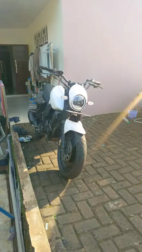 Yamaha Byson 2013 Custom