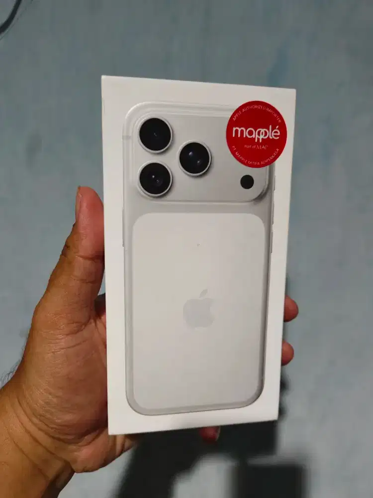 Iphone 17 pro ibox digimap baru segel