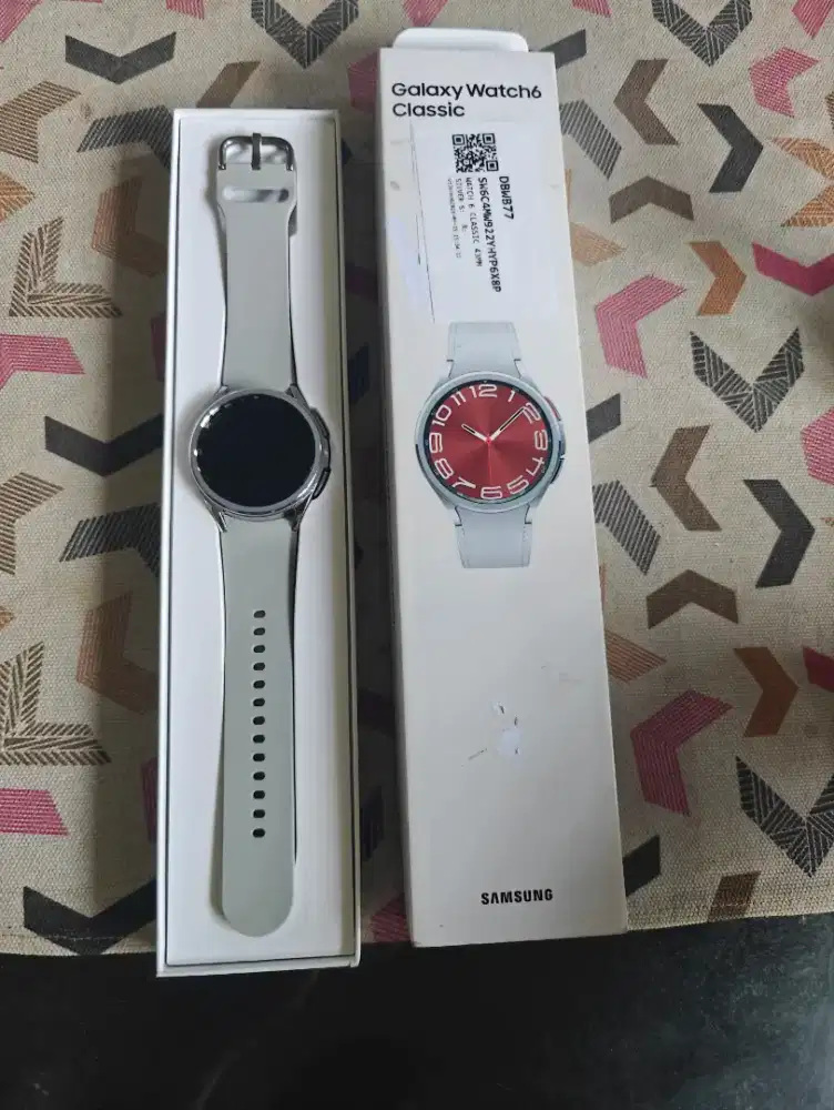 Samsung galaxy watch 6 classic 43mm