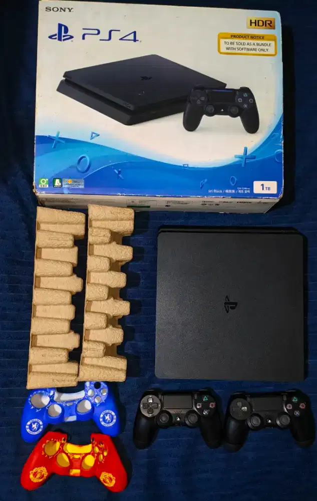 PS4 SLIM SERI2218B FW 13.02 WEBKIT HDD 1TB