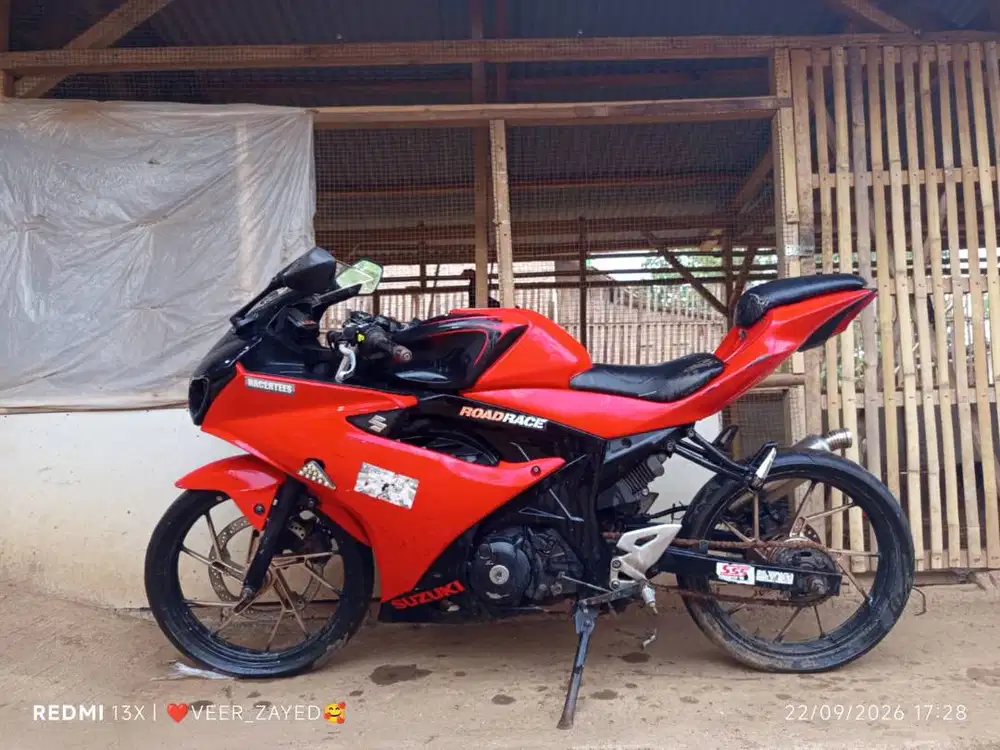 GSX 150 th 2018 surat lengkap