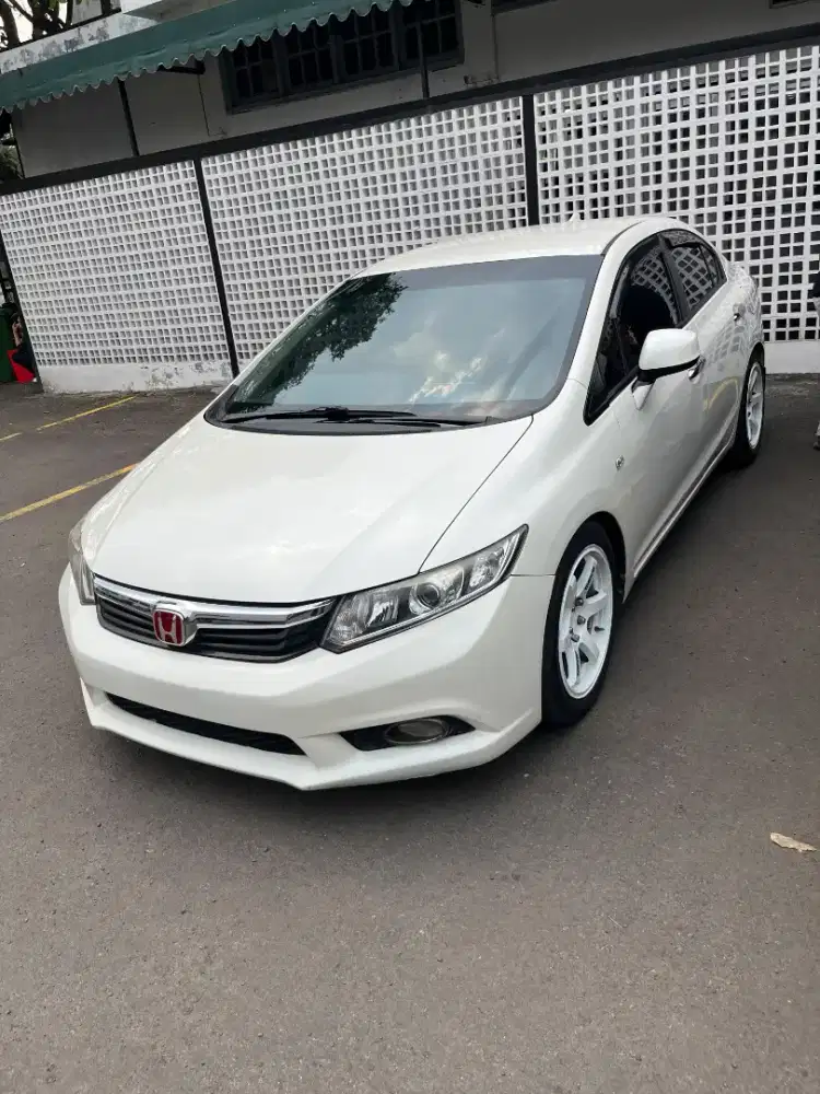 HONDA CIVIC FB 1.8 MATIC 2012