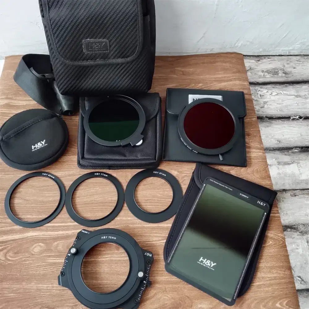 Premium Kit H&Y K-Series Magnetic Filter System 100mm (Full Set)