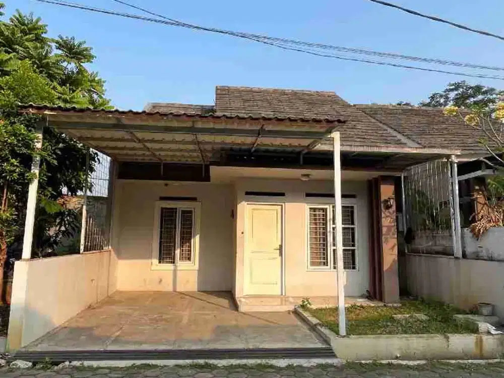 Rumah Dijual 700jtaan Siap Huni Cisaranten Kota Bandung