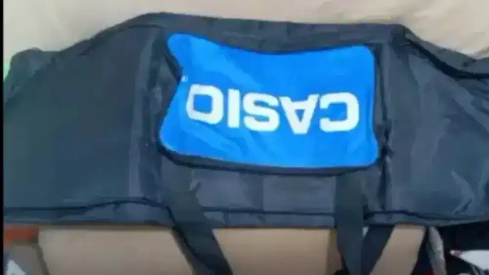 Tas keyboard Casio mini 61 key tas bag keyboard tas