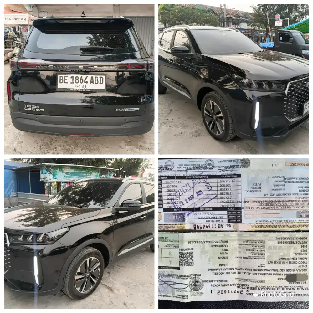 Chery Tiago Cross Hybrid