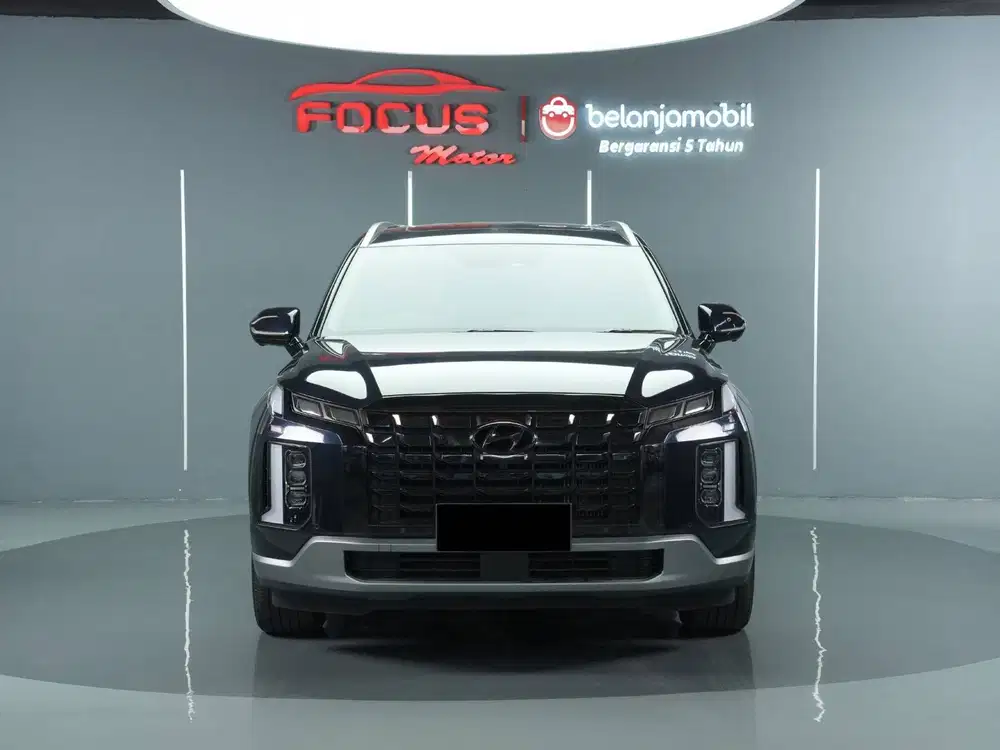 Hyundai Palisade Signature 2.2 Diesel Panoramic AT Blue On White 2023